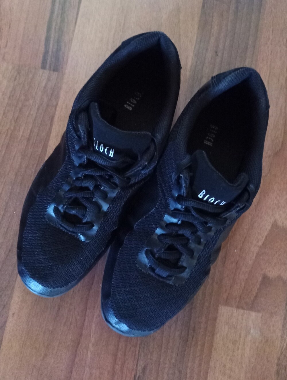 BLOCH Black Split Sole Dance Troupers US Size 7.5